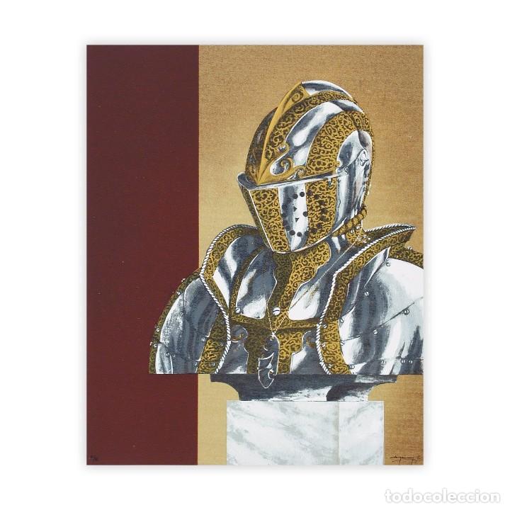 Arte: HENRY RAMIREZ AYALA. Serigraf&iacute;a sobre lienzo. - Foto 1