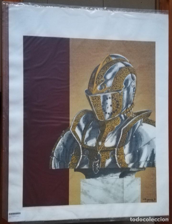 Arte: HENRY RAMIREZ AYALA. Serigraf&iacute;a sobre lienzo. - Foto 2