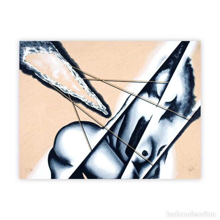 Arte: ZOLTAN. Serigraf&iacute;a sobre lienzo. - Foto 1