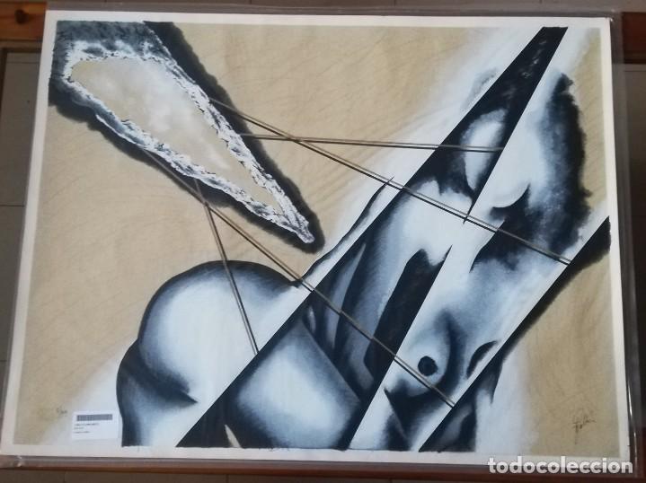 Arte: ZOLTAN. Serigraf&iacute;a sobre lienzo. - Foto 2