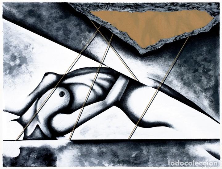 Arte: ZOLTAN. Serigraf&iacute;a sobre lienzo. - Foto 1