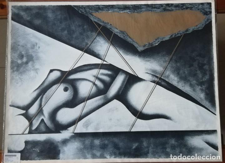 Arte: ZOLTAN. Serigraf&iacute;a sobre lienzo. - Foto 2