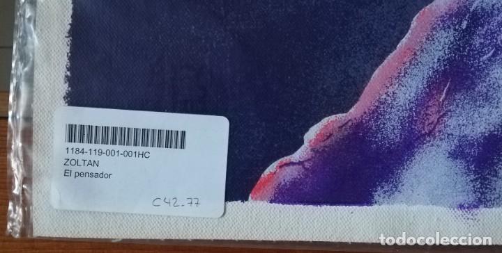 Arte: ZOLTAN. Serigraf&iacute;a sobre lienzo. - Foto 3