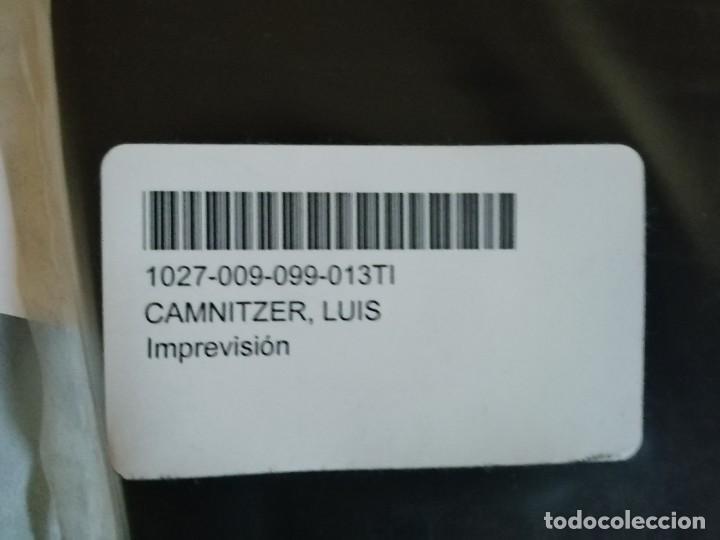 Arte: LUIS CAMNITZER-IMPREVISION - Foto 3