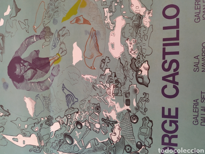 Arte: CARTEL EXPOSICION JORGE CASTILLO - Foto 3