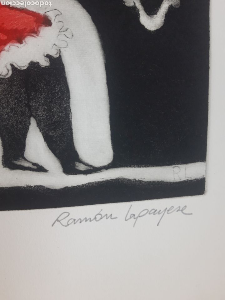 Arte: Ram&oacute;n Lapayese. &rdquo;Horas de Estudio&rdquo; (1980) - Foto 3