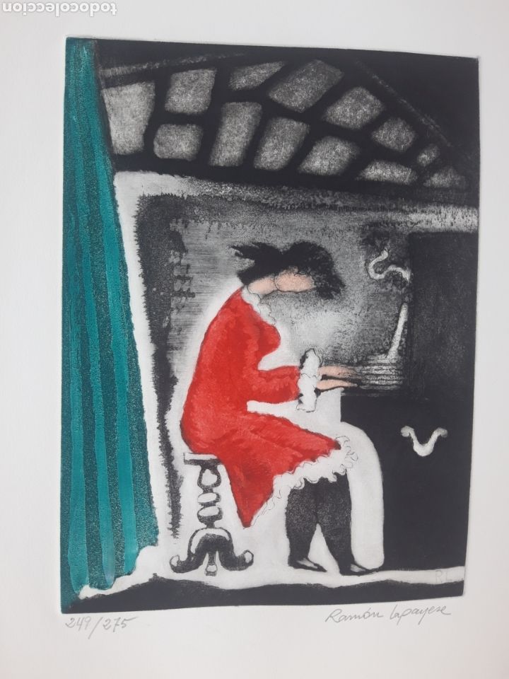 Arte: Ram&oacute;n Lapayese. &rdquo;Horas de Estudio&rdquo; (1980) - Foto 4