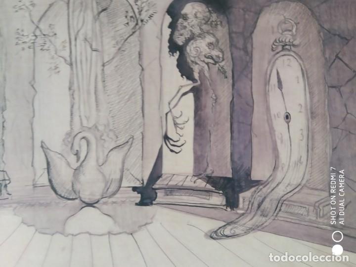 Arte: DALI INTIMO. LAMINA CIRCULO DE LECTORES - Foto 2