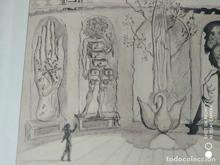 Arte: DALI INTIMO. LAMINA CIRCULO DE LECTORES - Foto 3