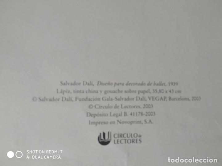 Arte: DALI INTIMO. LAMINA CIRCULO DE LECTORES - Foto 5
