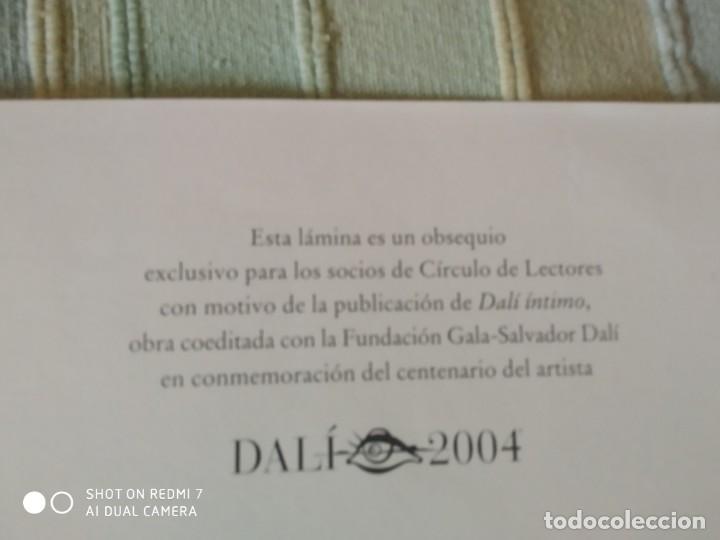 Arte: DALI INTIMO. LAMINA CIRCULO DE LECTORES - Foto 6