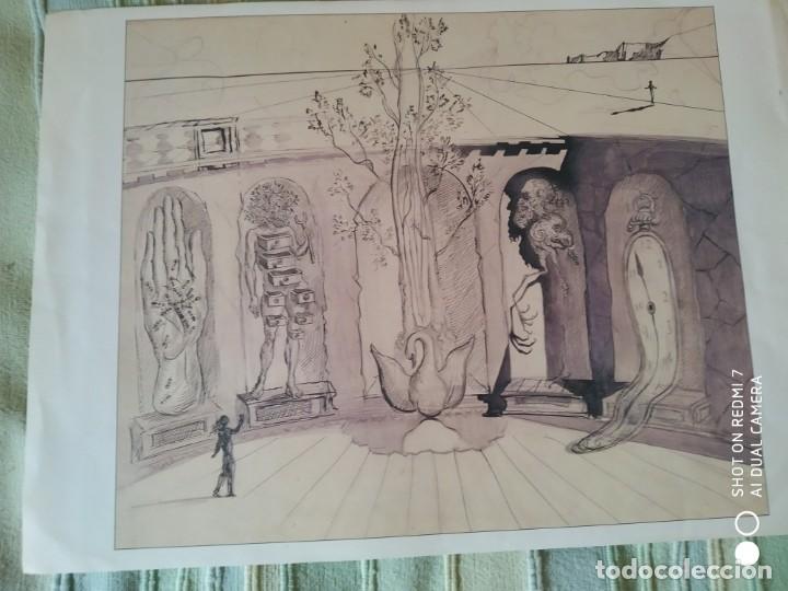 Arte: DALI INTIMO. LAMINA CIRCULO DE LECTORES - Foto 1
