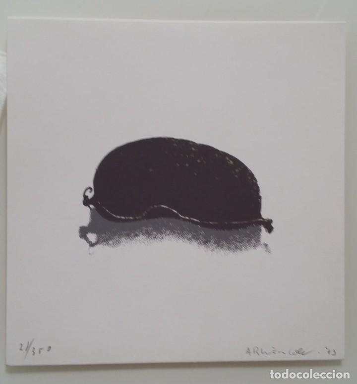 Arte: Rafael Armengol, serigraf&iacute;a, 1973 - Foto 5