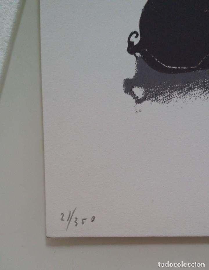 Arte: Rafael Armengol, serigraf&iacute;a, 1973 - Foto 6