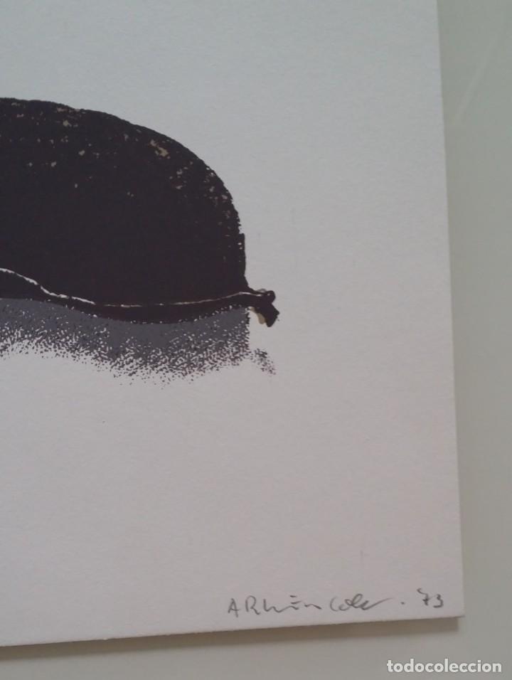 Arte: Rafael Armengol, serigraf&iacute;a, 1973 - Foto 7
