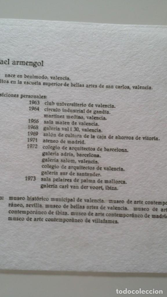Arte: Rafael Armengol, serigraf&iacute;a, 1973 - Foto 9