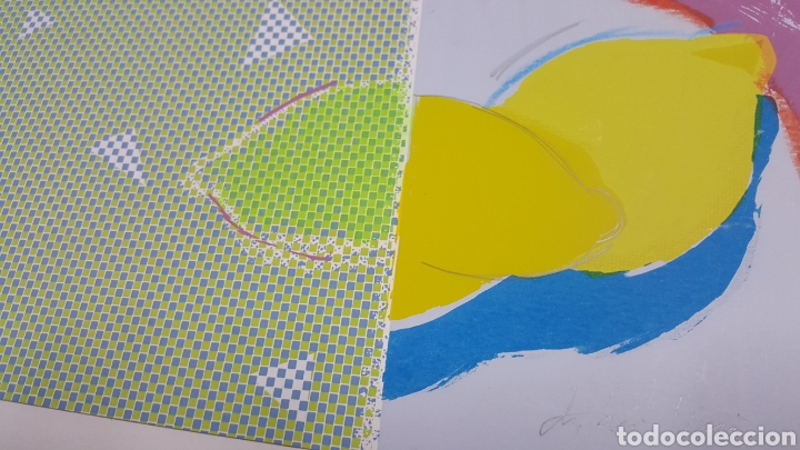 Arte: SERIGRAF&Iacute;A DE ANTONIO DUR&Aacute; &rdquo;BODEG&Oacute;N CON LIMONES&rdquo; - Foto 2