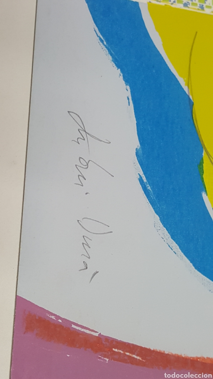 Arte: SERIGRAF&Iacute;A DE ANTONIO DUR&Aacute; &rdquo;BODEG&Oacute;N CON LIMONES&rdquo; - Foto 7