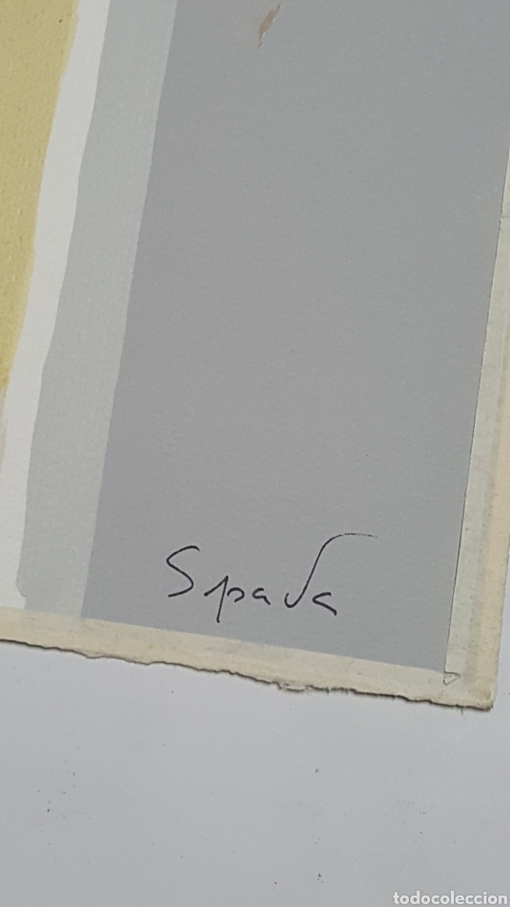 Arte: SERIGRAF&Iacute;A RETOCADA A MANO DE SPADA &rdquo;SCUDO&rdquo; - Foto 2