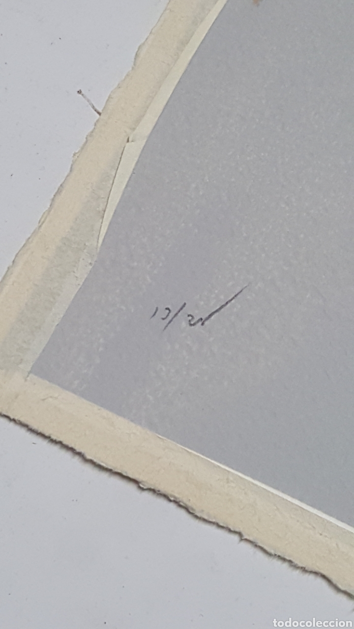 Arte: SERIGRAF&Iacute;A RETOCADA A MANO DE SPADA &rdquo;SCUDO&rdquo; - Foto 3