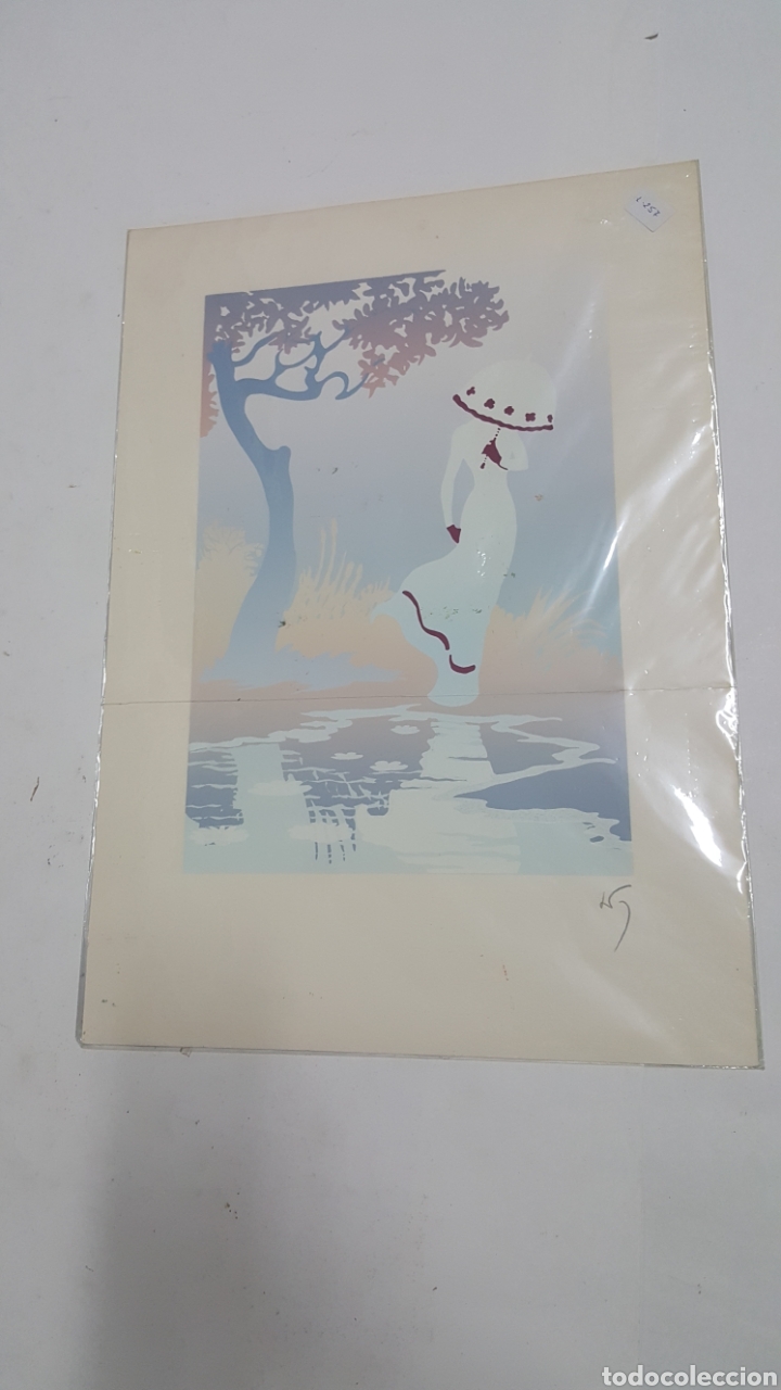 Arte: SERIGRAF&Iacute;A DE L.OTAG &rdquo;EN EL R&Iacute;O&rdquo; - Foto 2