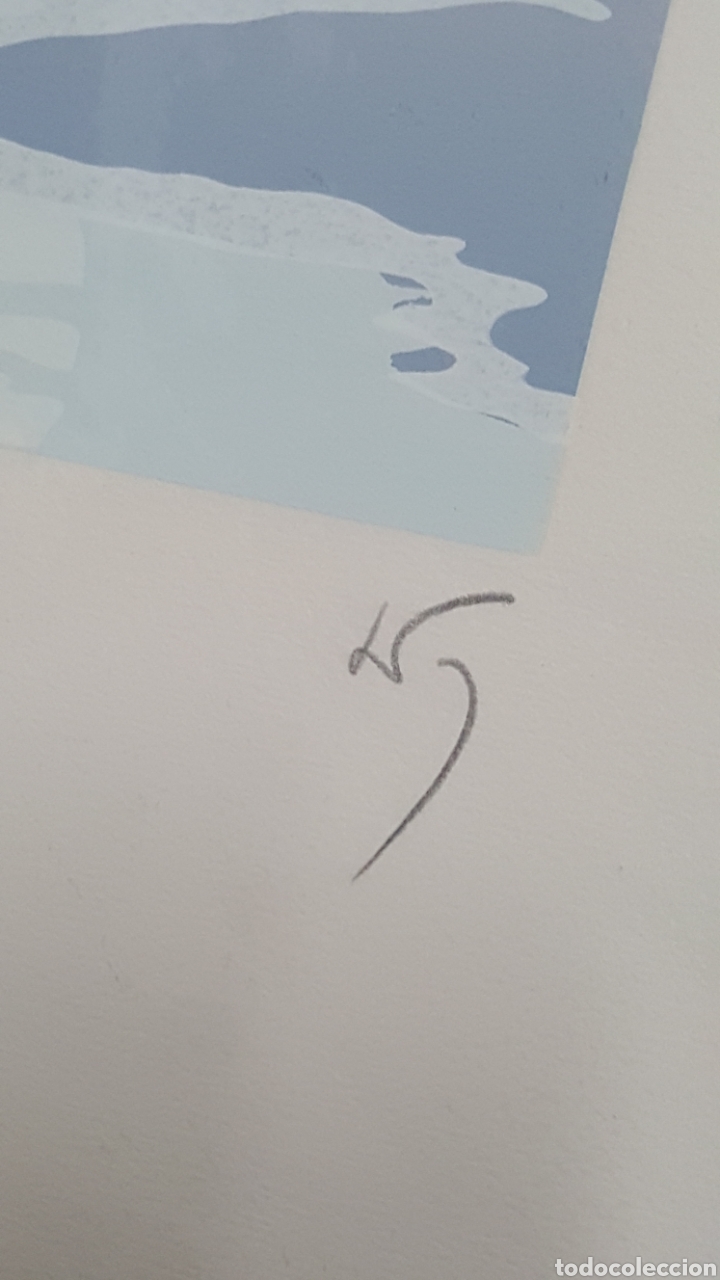 Arte: SERIGRAF&Iacute;A DE L.OTAG &rdquo;EN EL R&Iacute;O&rdquo; - Foto 3