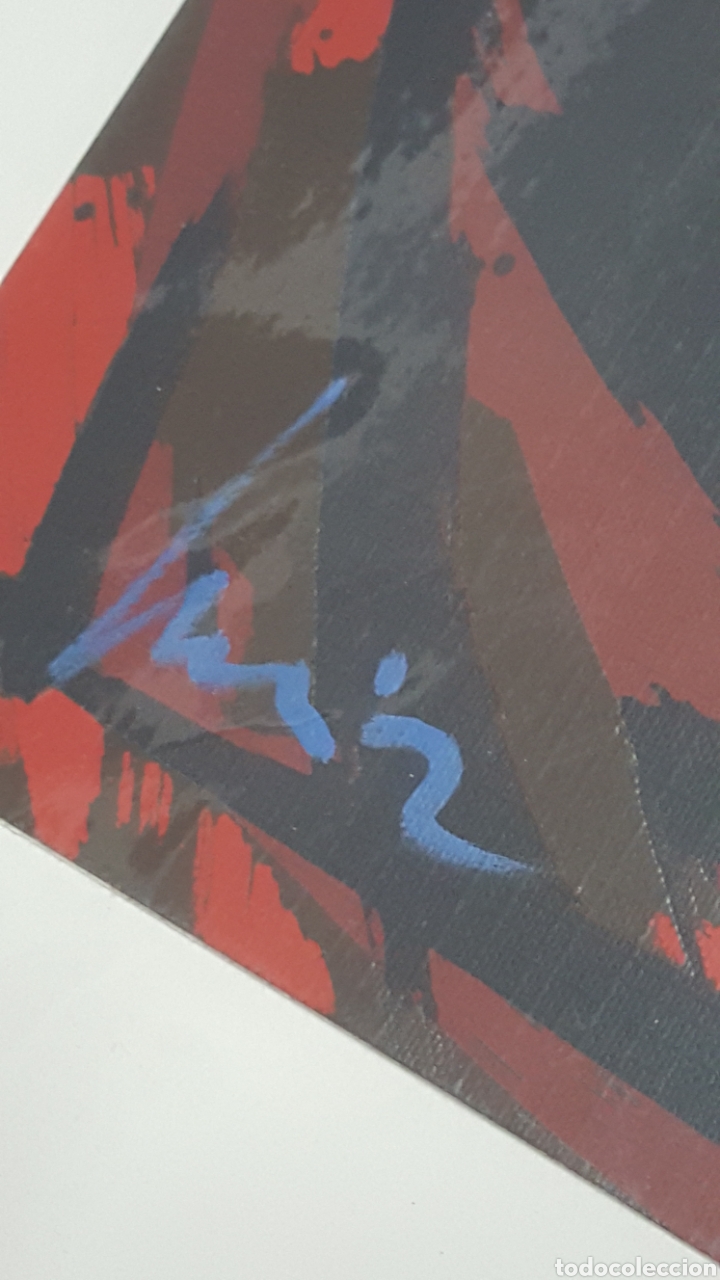 Arte: SERIGRAF&Iacute;A DE XAVIER MIR &rdquo;ABSTRACCI&Oacute;N&rdquo; - Foto 2