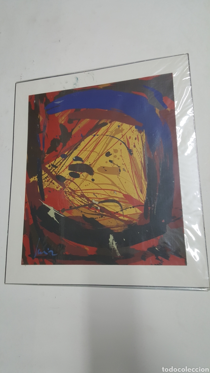 Arte: SERIGRAF&Iacute;A DE XAVIER MIR &rdquo;ABSTRACCI&Oacute;N&rdquo; - Foto 4