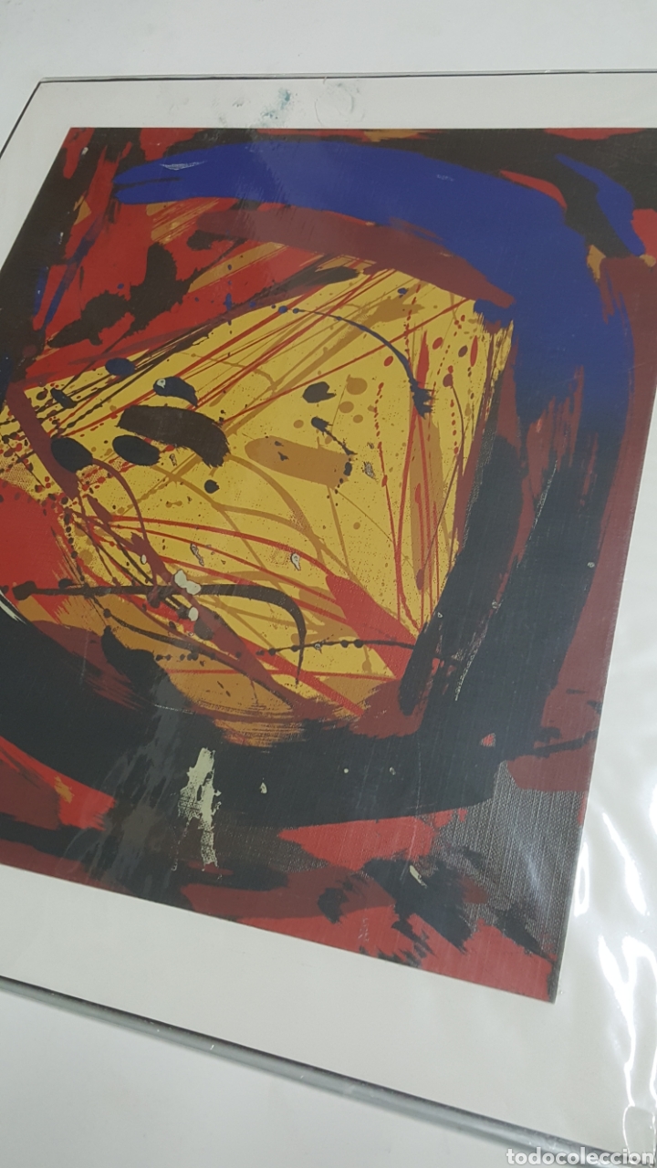 Arte: SERIGRAF&Iacute;A DE XAVIER MIR &rdquo;ABSTRACCI&Oacute;N&rdquo; - Foto 1