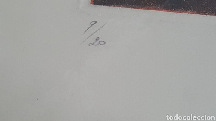 Arte: SERIGRAF&Iacute;A DE MIGUEL PLANA &rdquo;BODEGON&rdquo; - Foto 3
