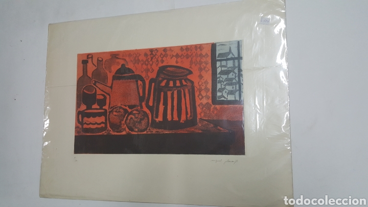 Arte: SERIGRAF&Iacute;A DE MIGUEL PLANA &rdquo;BODEGON&rdquo; - Foto 5