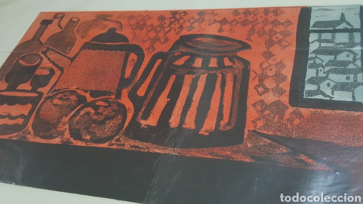 Arte: SERIGRAF&Iacute;A DE MIGUEL PLANA &rdquo;BODEGON&rdquo; - Foto 1