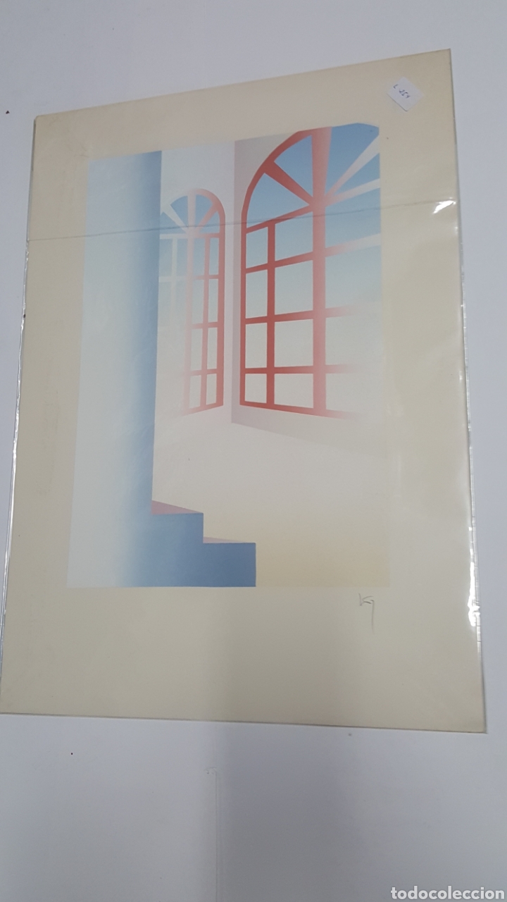 Arte: SERIGRAF&Iacute;A DE L.OTAG &rdquo;ENTRADA&rdquo; - Foto 2