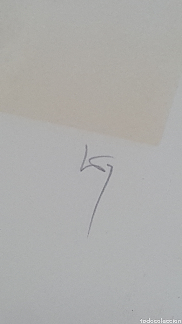 Arte: SERIGRAF&Iacute;A DE L.OTAG &rdquo;ENTRADA&rdquo; - Foto 3