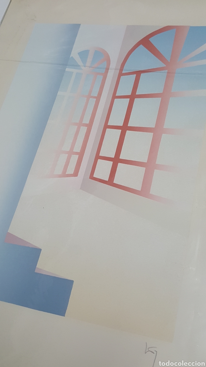 Arte: SERIGRAF&Iacute;A DE L.OTAG &rdquo;ENTRADA&rdquo; - Foto 1