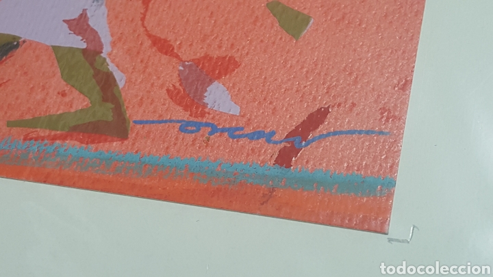 Arte: SERIGRAF&Iacute;A DE OSCAR &rdquo;JEROGL&Iacute;FICO II&rdquo; - Foto 2