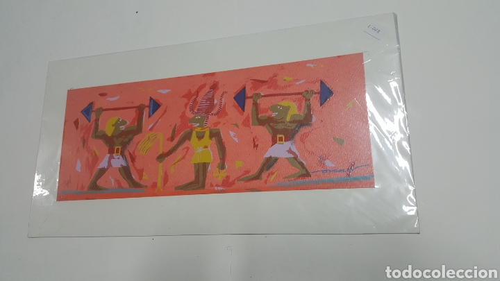 Arte: SERIGRAF&Iacute;A DE OSCAR &rdquo;JEROGL&Iacute;FICO II&rdquo; - Foto 4