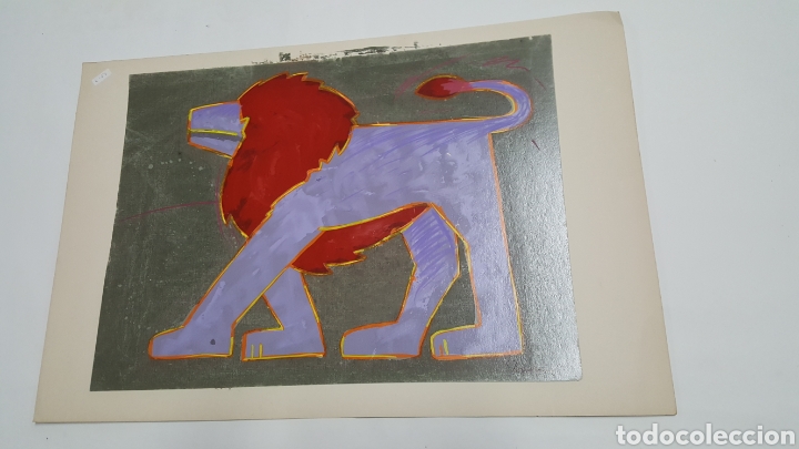 Arte: SERIGRAF&Iacute;A DE ORACIO BERMUDEZ &rdquo;LEON&rdquo; - Foto 4