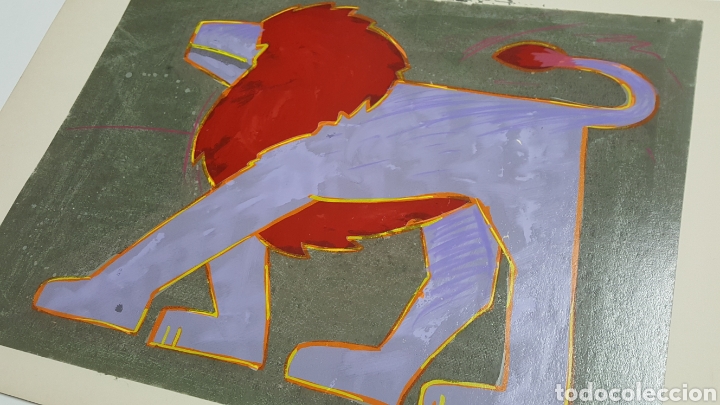 Arte: SERIGRAF&Iacute;A DE ORACIO BERMUDEZ &rdquo;LEON&rdquo; - Foto 1
