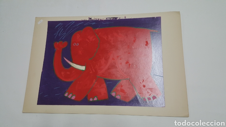 Arte: SERIGRAF&Iacute;A DE ORACIO BERM&Uacute;DEZ &rdquo;ELEFANTE&rdquo; - Foto 4