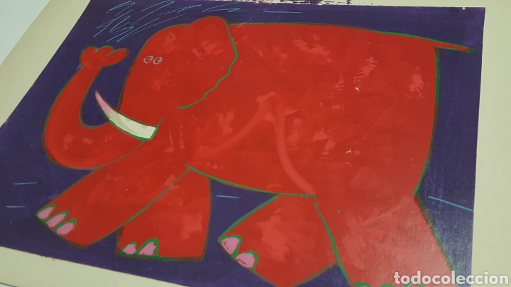Arte: SERIGRAF&Iacute;A DE ORACIO BERM&Uacute;DEZ &rdquo;ELEFANTE&rdquo; - Foto 1