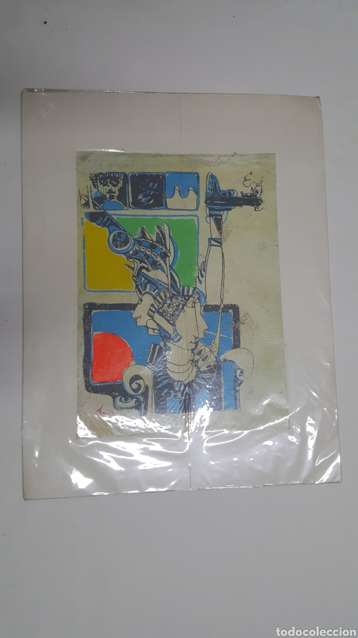 Arte: SERIGRAF&Iacute;A DE ASIRIAS &rdquo;AZTECA&rdquo; - Foto 3