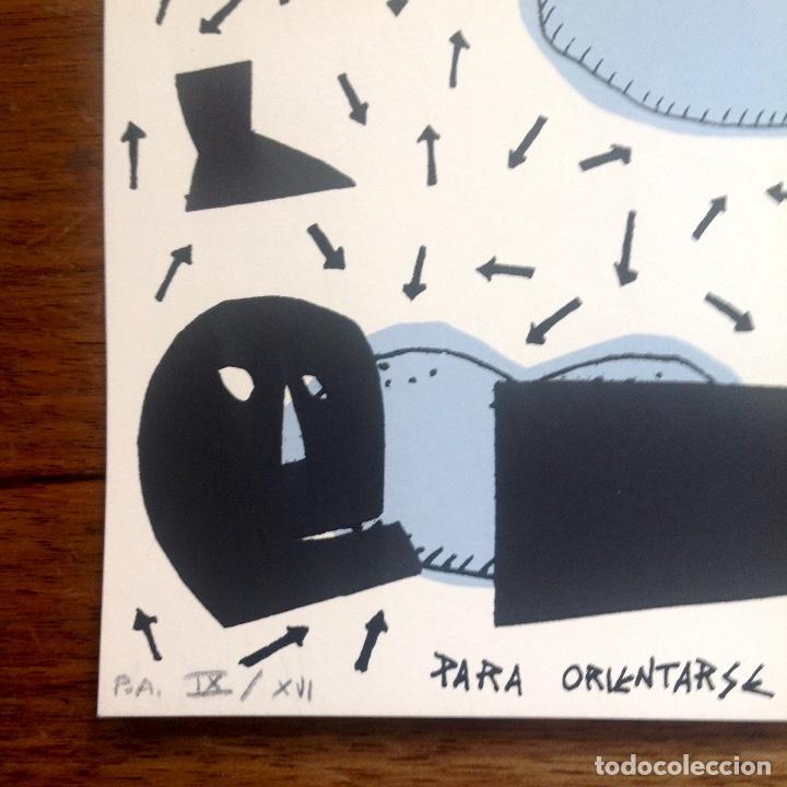 Arte: Antonio Santos - Serigraf&iacute;a - Foto 2