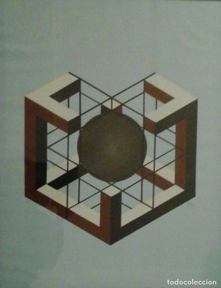 Arte: Jos&eacute; Maria de Labra - Serigraf&iacute;a - Foto 1
