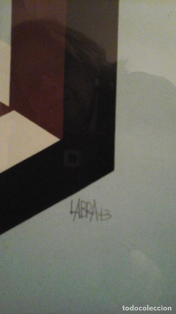 Arte: Jos&eacute; Maria de Labra - Serigraf&iacute;a - Foto 2