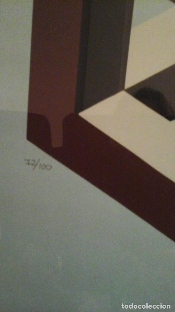 Arte: Jos&eacute; Maria de Labra - Serigraf&iacute;a - Foto 3