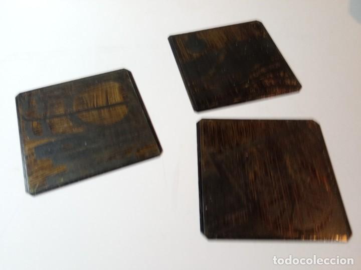 Arte: 3 PLANCHAS IMPRENTA - Foto 1