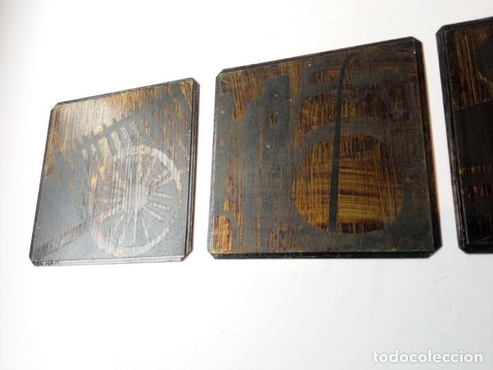 Arte: 3 PLANCHAS IMPRENTA - Foto 9