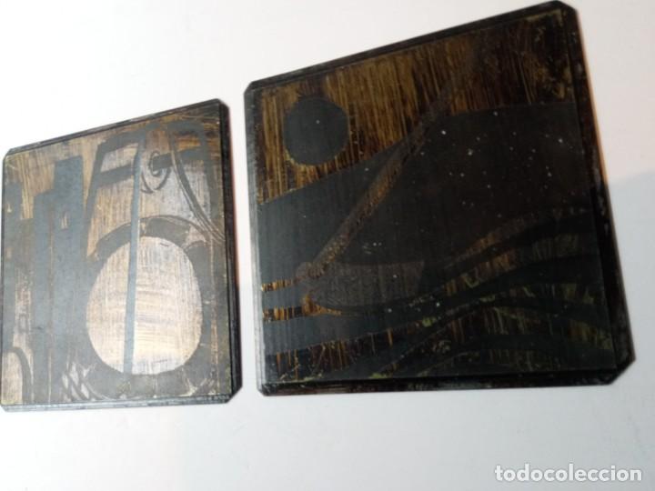 Arte: 3 PLANCHAS IMPRENTA - Foto 10