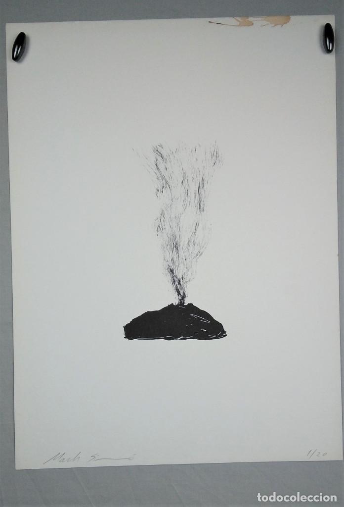 Arte: Biel March Sim&oacute;. Volc&aacute;n, 1/20 - Foto 1